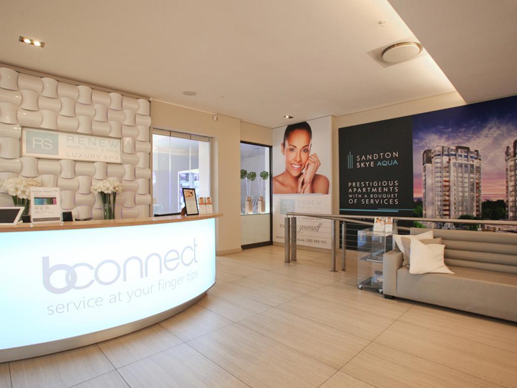 Luxurious Sandton Skye Apartment ภายนอก รูปภาพ